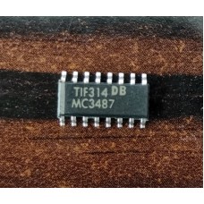  MC3487 SMD SOİC16 Hat Verici Entegresi