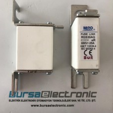 RGS30AQ 25A NH000L HIZLI SİGORTA