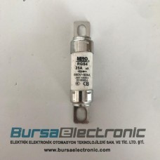 RGS4 25A 17/25 BOY HIZLI SİGORTA