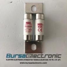 RGS44 160A 217/160 BOY HIZLI SİGORTA