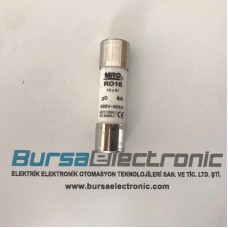 RO16 6A 14X51 GECİKMELİ SİGORTA