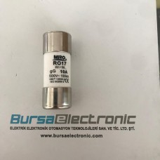 RO17 10A 22X58 GECİKMELİ SİGORTA
