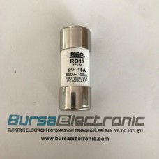 RO17 16A 22X58 GECİKMELİ SİGORTA