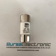RO17 20A 22X58 GECİKMELİ SİGORTA