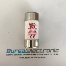 RS12Z 25A 27X60 HIZLI SİGORTA