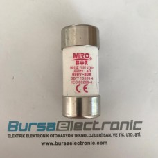 RS12Z 80A 27X60 HIZLI SİGORTA