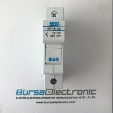 RT18-32 32A 10X38 1P SİGORTA YUVASI
