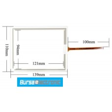 6AV6 642-0EA01-3AX MP177 TOUCH+MEMBRAN