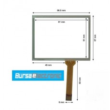 AST3211-A1-D24  TOUCH + MEMBRAN