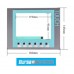 SIEMENS Siemens KTP600 144x181 Membran - Tuş Takımı 