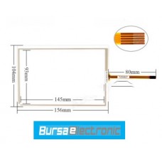 DOP-AS57BSTD  DOP-AS57CSTD TOUCH+MEMBRAN