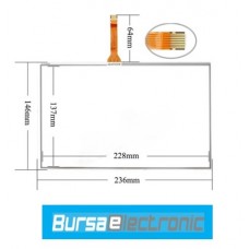 HMIGXU5500 TOUCH MEMBRAN SET
