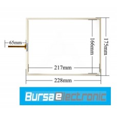 IX T10A TOUCH MEMBRAN SET