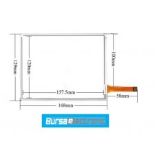 SCHNEİRDER MEGELİS HMIGTO4310 MEMBRAN TOUCH HMIGTO4310