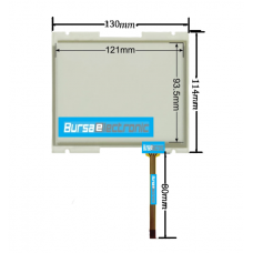 NACHi W-L02599 CFDTP-10-04M Dokunmatik Ekran