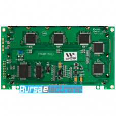 WİNSTAR,WINSTAR,WG240128A Graphic LCD 240x128,LED,LCD MOD GRAP 240*128 LEDB.LIGHT STN NEG BL NEG VOL