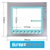 Siemens SIMATIC Panel Touch KTP1000 HMI Membran Tuş Takımı