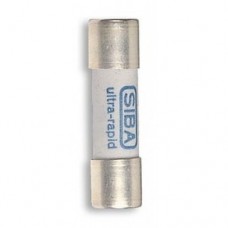 SIBA Siba 544726/1 F 4A 500V Fuse Semiconductor Class aR Series 4 A Very Fast Acting 10x38mm 544726/1 F 4A  500V