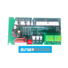Tucker E-580-A Pcb Circuit Board  Rev 5  23/1360 : 01/02 7 80/04048 ZA1770 AZ06